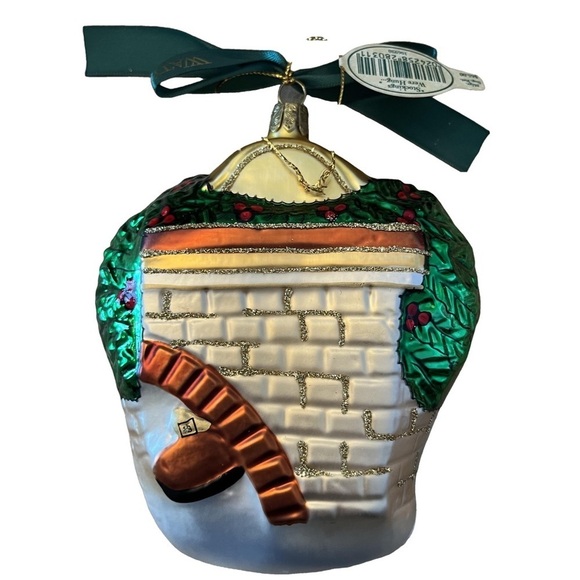 Waterford Holiday Heirloom Collection Christmas Ornament - “Stockings Were Hung” - Picture 2 of 7